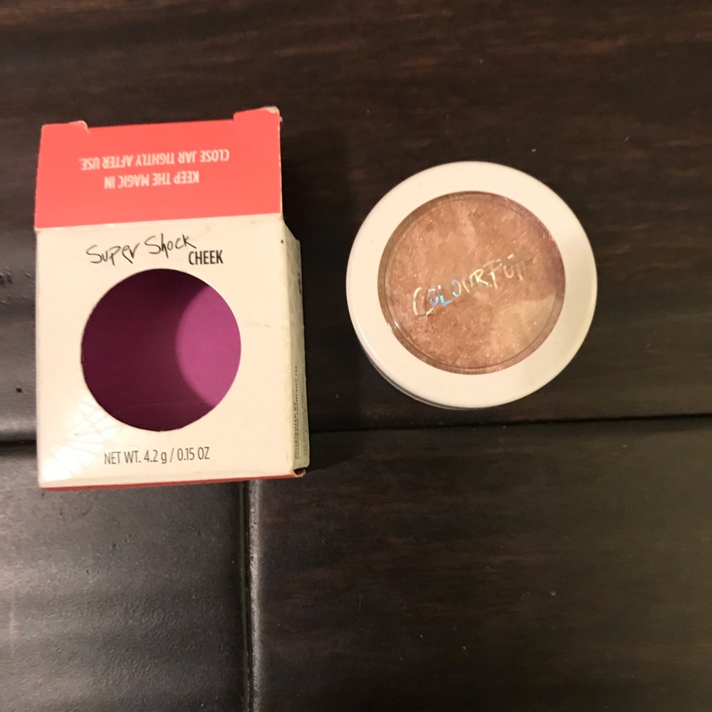 Colourpop Super Shock Cheek-CHURRO